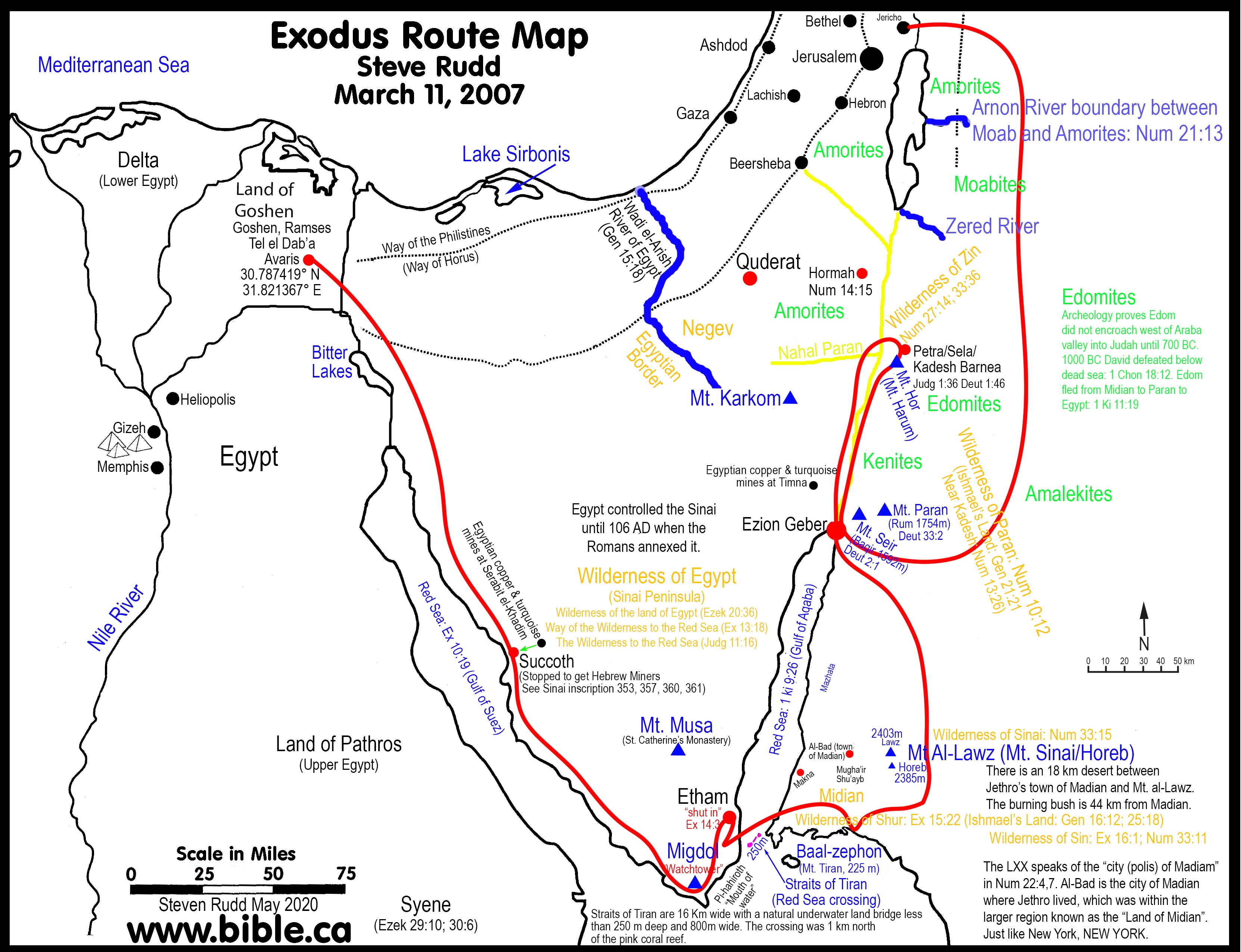 Rota Sinai-Cades