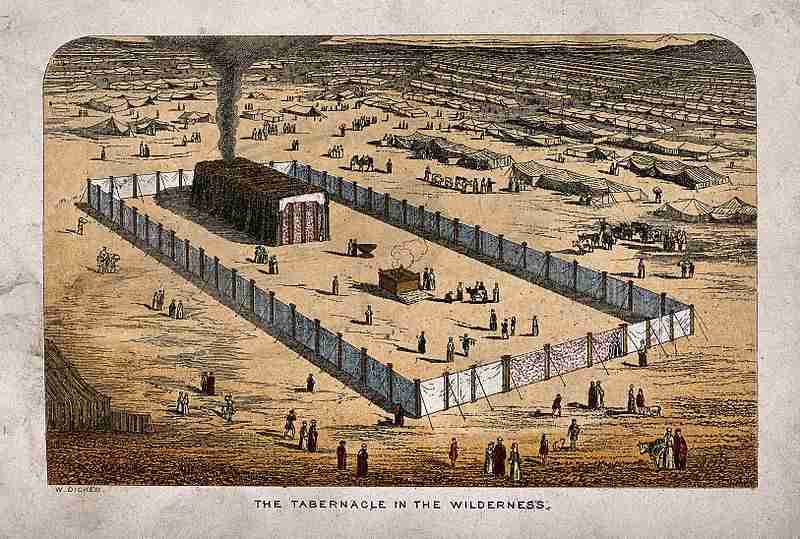Tabernáculo no Deserto