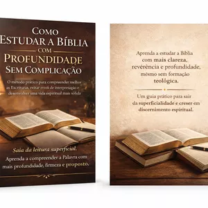 Capa Como Estudar a Bíblia