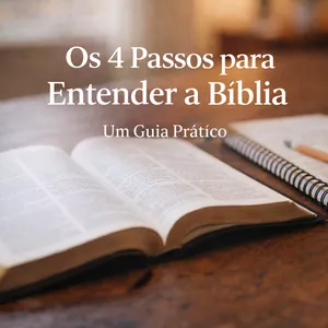 Capa Os 4 Passos para Entender a Bíblia